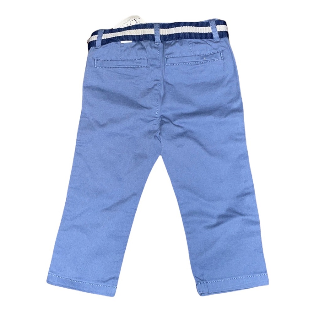 Blue casual pants from The Children Place. Brand new